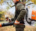 Stihl BR 800 C-E rygbåret løvblæser inkl. styr