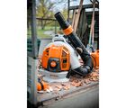 Stihl BR 800 C-E rygbåret løvblæser inkl. styr