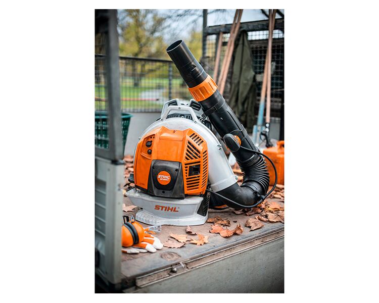 Stihl BR 800 C-E rygbåret løvblæser inkl. styr
