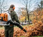 Stihl BR 800 C-E rygbåret løvblæser inkl. styr