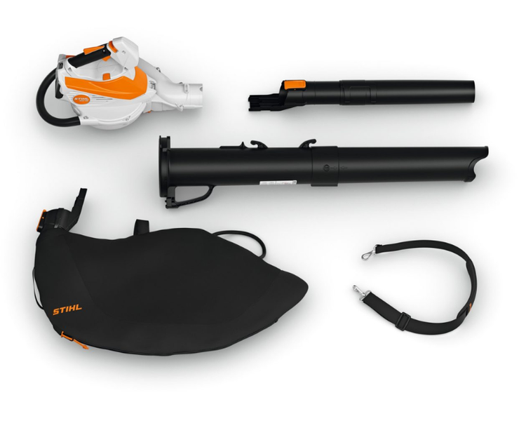 Stihl SHA 56 batteriløvblæser/-suger ekskl. batteri og oplader | Anker Bjerrre A/S