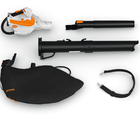 Stihl SHA 56 batteriløvblæser/-suger ekskl. batteri og oplader | Anker Bjerrre A/S