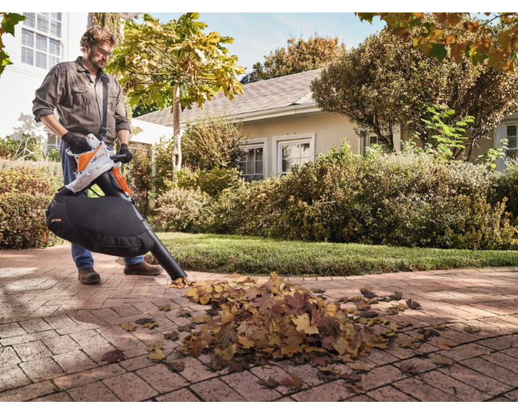 Stihl SHA 56 batteriløvblæser/-suger ekskl. batteri og oplader | Anker Bjerrre A/S