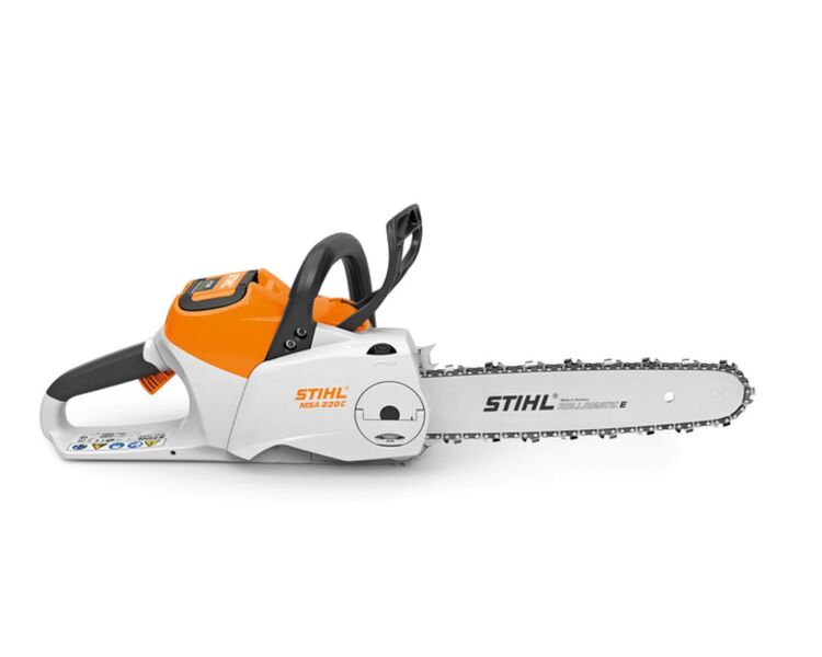 Stihl MSA 220.0 C-B batterimotorsav 35 cm ekskl. batteri og lader