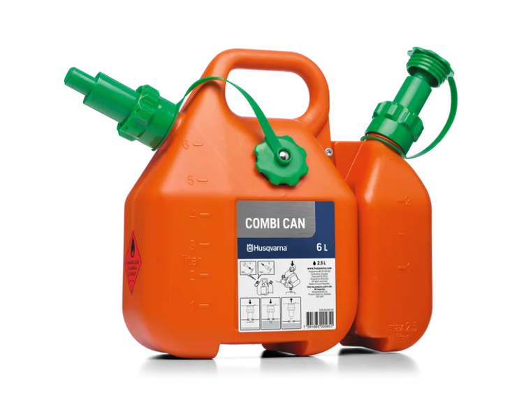 Husqvarna Kombidunk 6+2,5 ltr. | Anker Bjerre A/S
