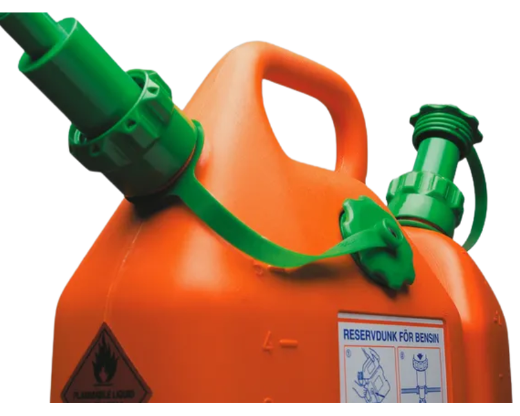 Husqvarna Kombidunk 6+2,5 ltr. | Anker Bjerre A/S