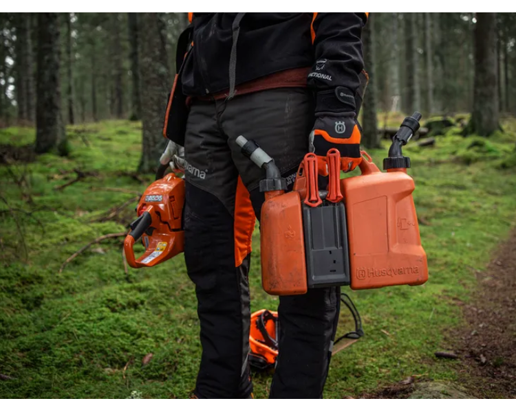 Husqvarna Kombidunk 5+2.5L | Anker Bjerre A/S