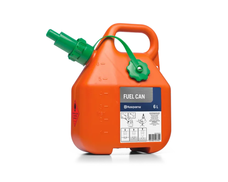 Husqvarna Benzindunk 6 ltr. | Anker Bjerre A/S