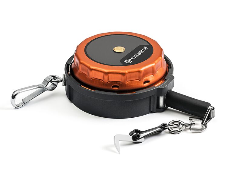 Husqvarna målebånd 15M timber hook M