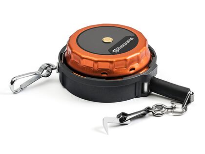 Husqvarna målebånd 15M timber hook M
