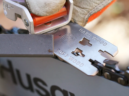 Husqvarna kombimål 0,325 X-CUT S35G | Anker Bjerre A/S