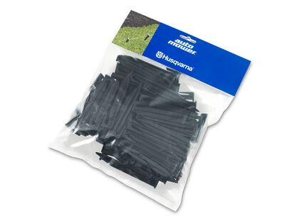 Husqvarna kramper/pløkker til installation af Automower, 100 stk.