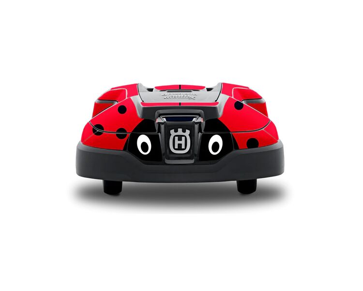 Mariehøne folie til Husqvarna Automower 405x/415x