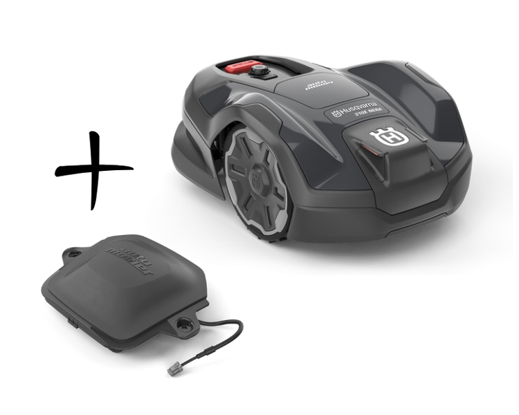 Husqvarna Automower® 310E inkl. EPOS modul | Anker Bjerre A/S