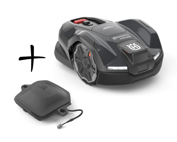 Husqvarna Automower® 410XE inkl. EPOS modul | Anker Bjerre A/S