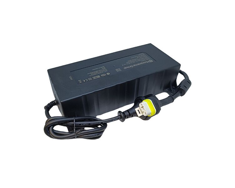 Denne strømforsyning passer til Automower 440, 435x, 450x og 550.