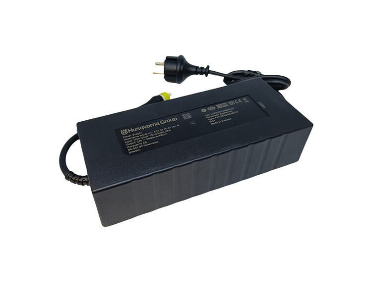 Denne strømforsyning passer til Automower 440, 435x, 450x og 550.