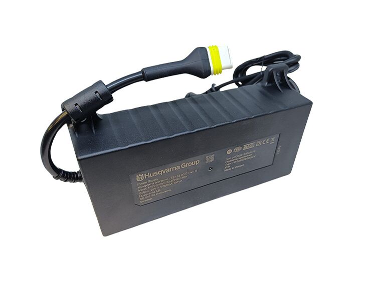 Denne strømforsyning passer til Automower 440, 435x, 450x og 550.