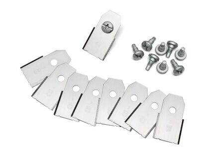 Husqvarna Carbon knive til Automower, 300 stk