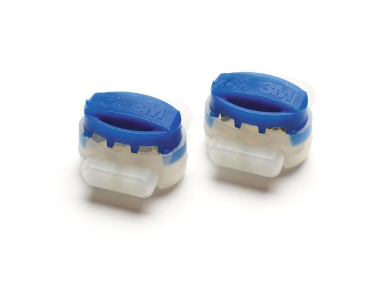 Samlemuffe, 5 stk. til afgrænsnings-/guidekabel