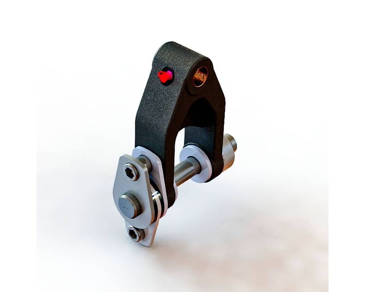 FTG 3T Rotator led med bremse