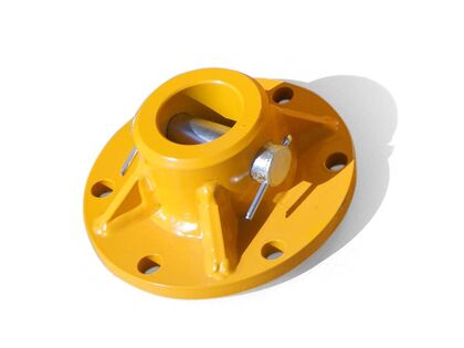 Adapter til skovkran Ø49mm