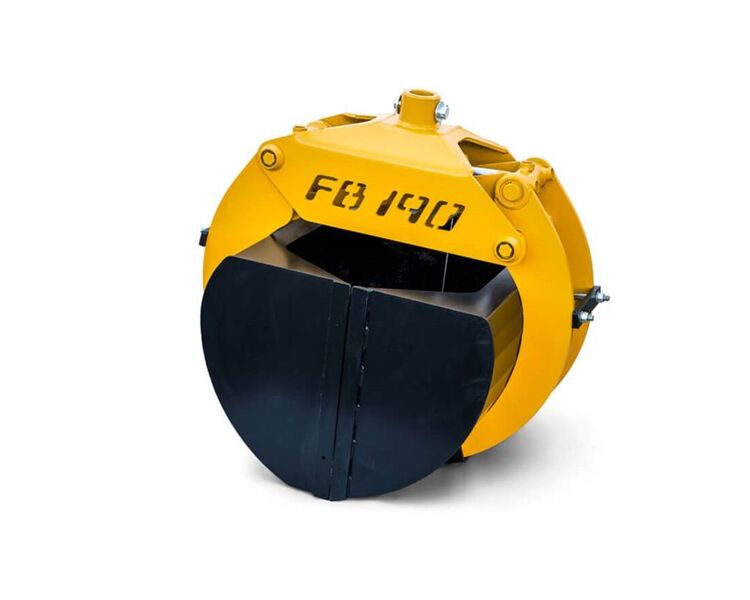 FTG Skovl B160 (110L) til FB160 skovkran