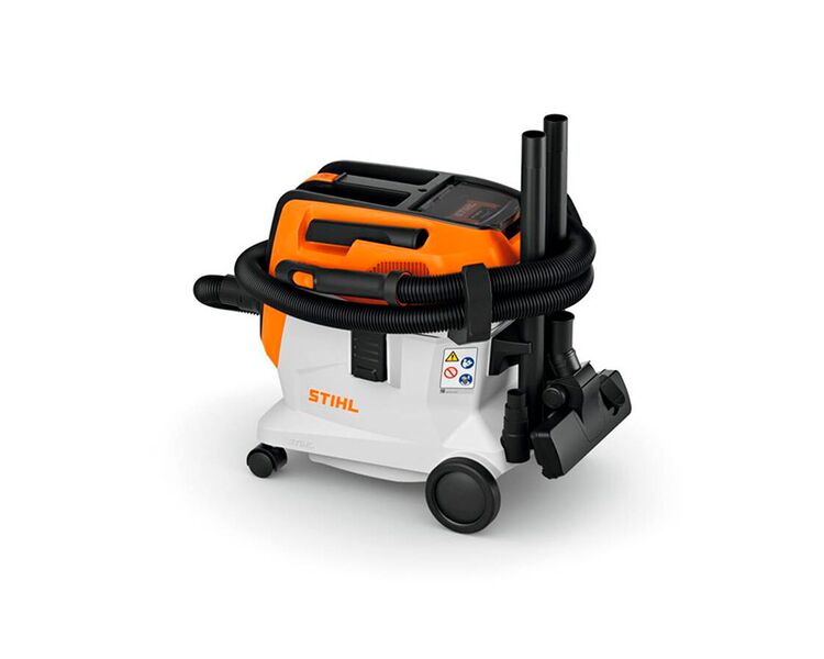 Stihl SEA 100 L batteri-støvsuger u. batteri og lader