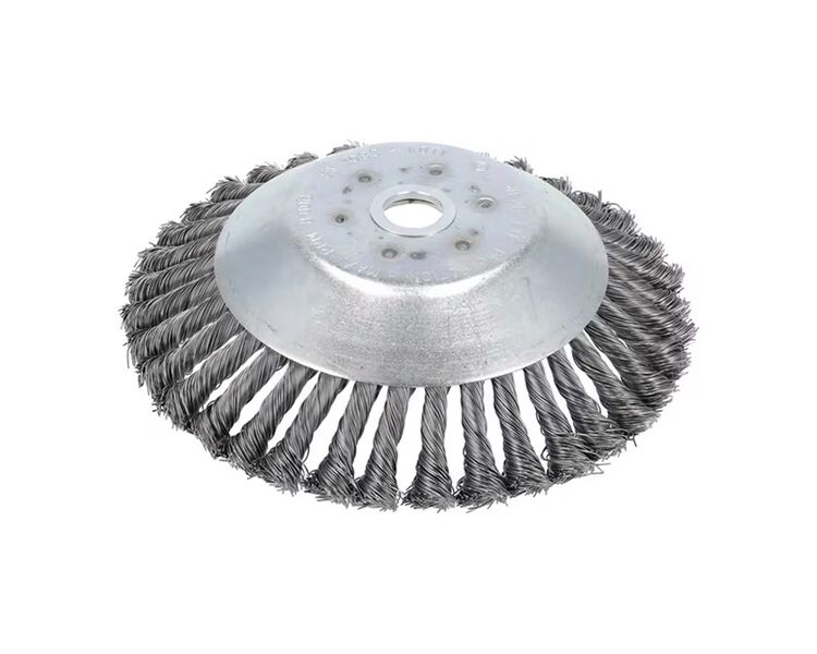 Ukrudtsbørste 200x80 Stål ø20/25,4