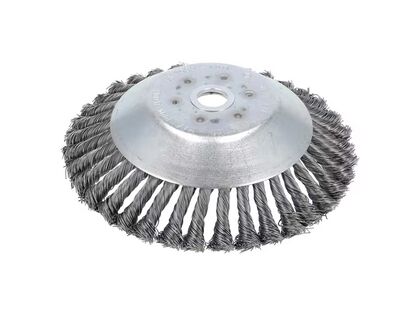 Ukrudtsbørste 200x80 Stål ø20/25,4