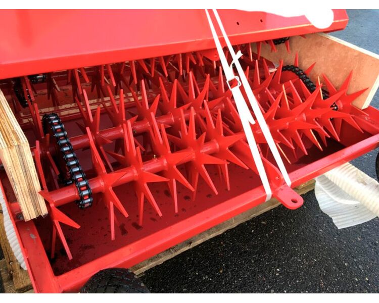 Mossrider M132 mosfjerner, plænelufter og vertikalskærer