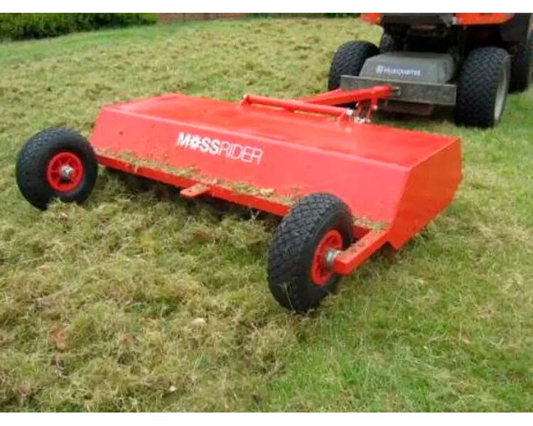 Mossrider M132 mosfjerner, plænelufter og vertikalskærer