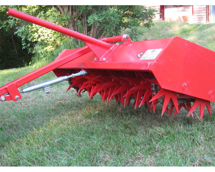 MossRider M132 mosfjerner, plænelufter og vertikalskærer