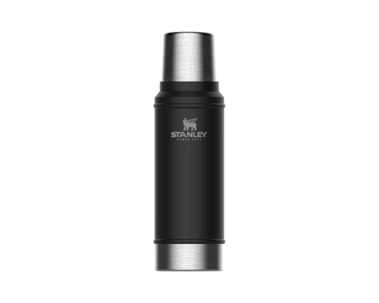 Stanley Classic termokande / 0,75 L - Matte black pebble | Anker Bjerre A/S