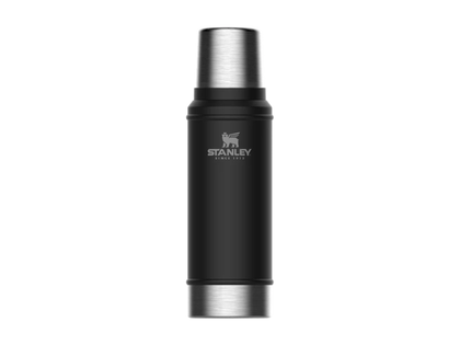 Stanley Classic termokande / 0,75 L - Matte black pebble | Anker Bjerre A/S