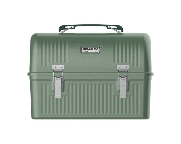 Stanley Madkasse Classic / 9,5 L - Hammertone green | Anker Bjerre A/S