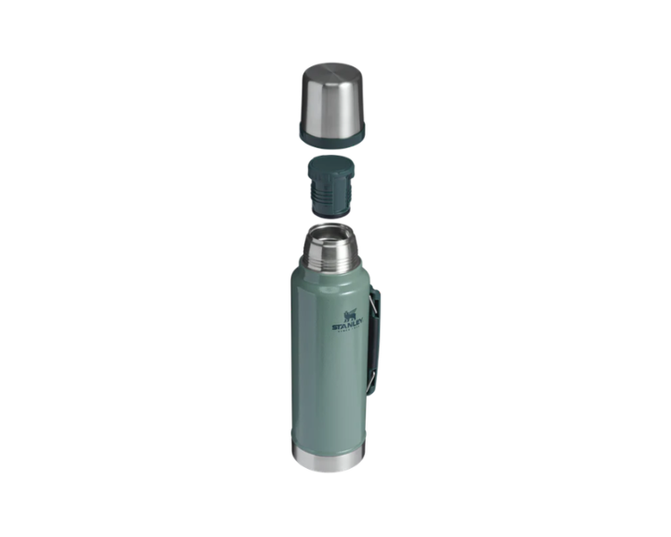 Stanley termokande Classic / 1,4 L - Hammertone Green | Anker Bjerre A/S