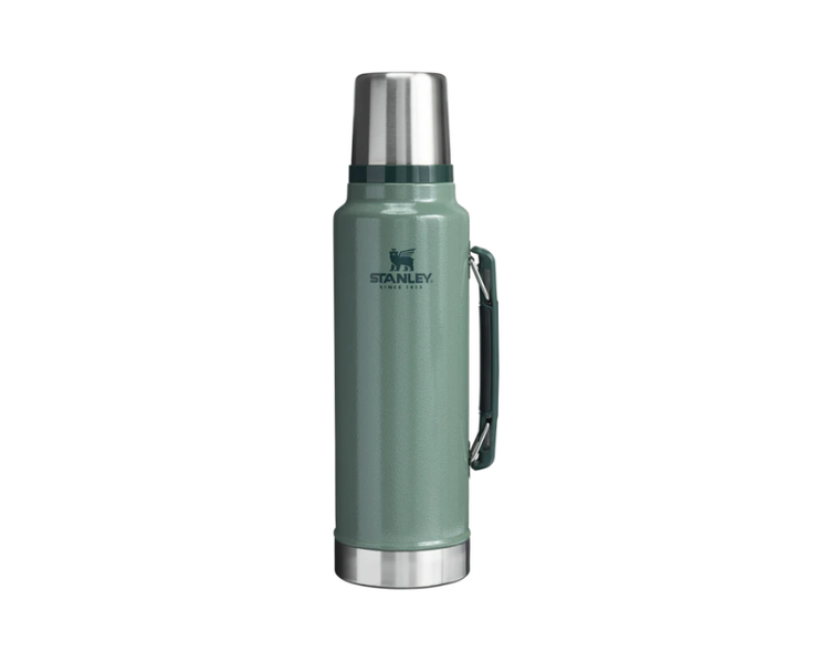 Stanley termokande Classic / 1,4 L - Hammertone Green | Anker Bjerre A/S