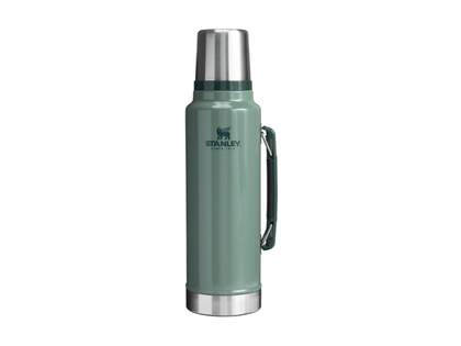 Stanley termokande Classic / 1,4 L - Hammertone Green | Anker Bjerre A/S