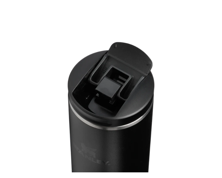 Stanley Fliptop termokrus 0,47 L Sort | Anker Bjerre A/S