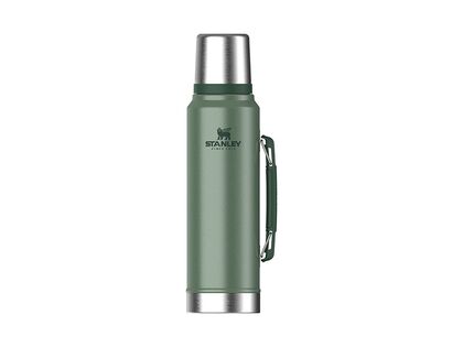 Stanley Classic termokande / 1L - Hammertone Green