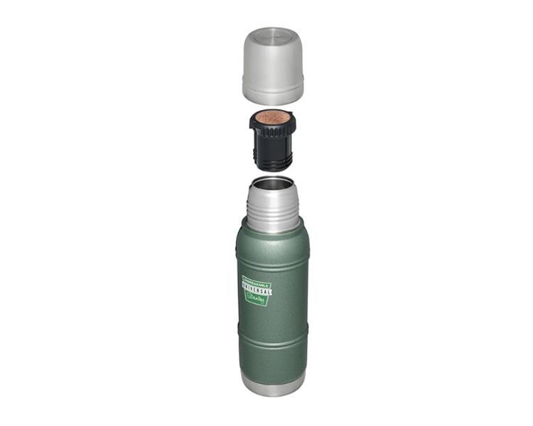 Stanley Milestone termoflaske / 1L - Hammertone green | Anker Bjerre A/S
