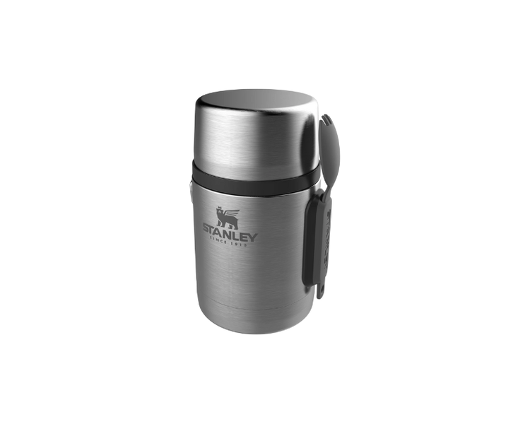 Stanley Classic madbeholder stål - 0,53 l