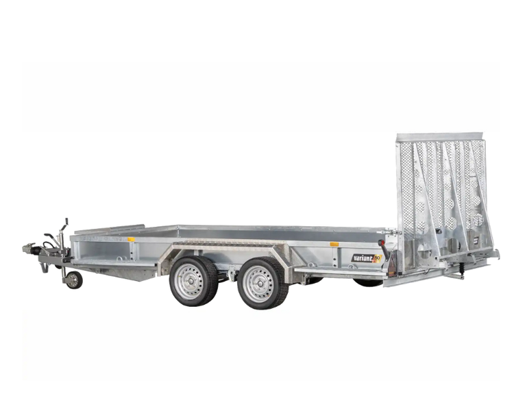 Variant Maskintrailer 3518 M4 m/Alu Bund - 3500 kg