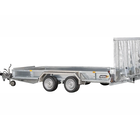 Variant Maskintrailer 3518 M4 m/Alu Bund - 3500 kg