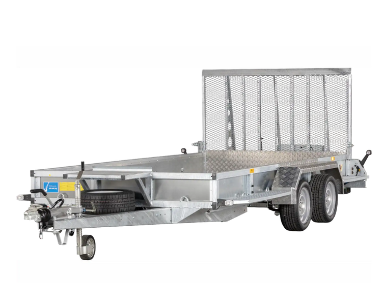 Variant Maskintrailer 3518 M4 m/Alu Bund - 3500 kg