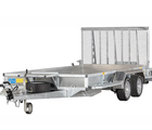 Variant Maskintrailer 3518 M4 m/Alu Bund - 3500 kg
