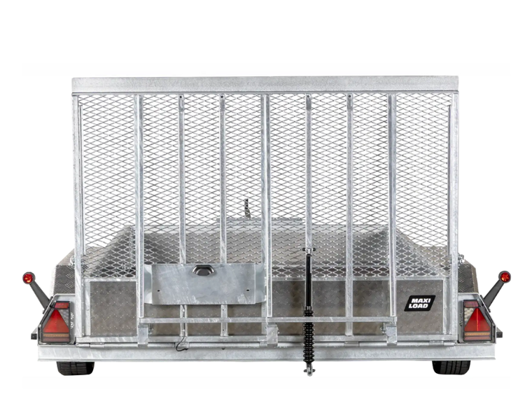 Variant Maskintrailer 3518 M4 m/Alu Bund - 3500 kg