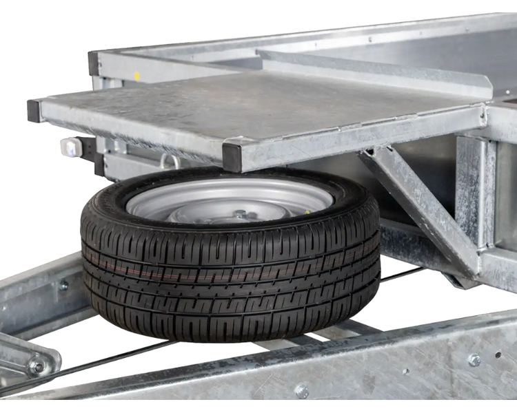 Variant Maskintrailer 3518 M4 m/Alu Bund - 3500 kg