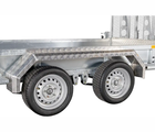 Variant Maskintrailer 3518 M4 m/Alu Bund - 3500 kg